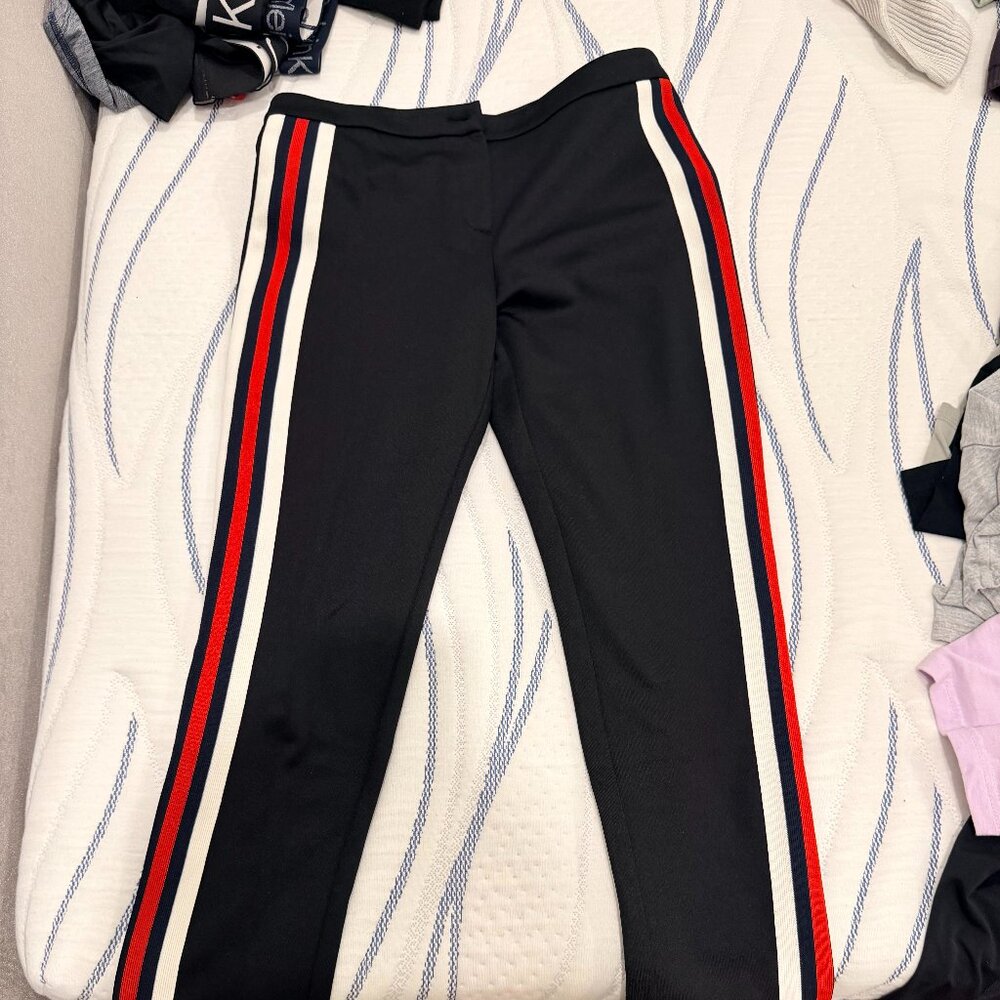 Gucci Striped Sporty Pants Women Size XS